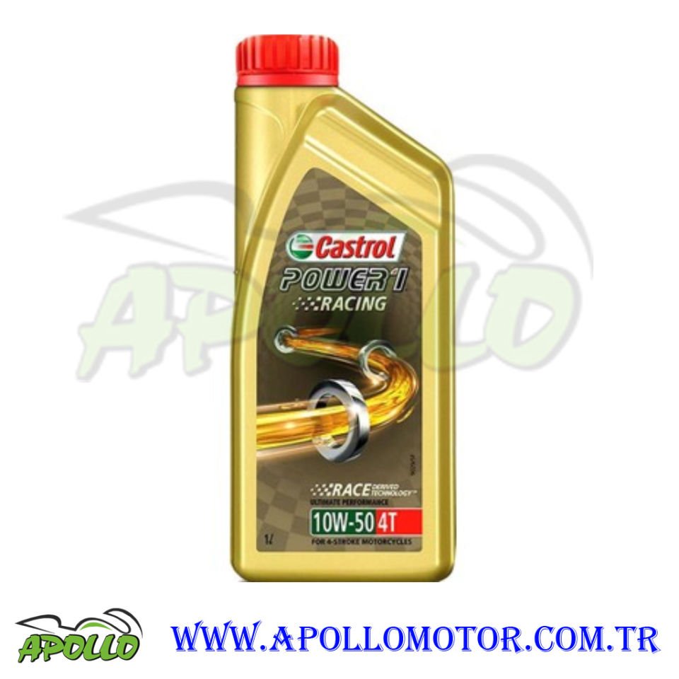 CASTROL 10 / 50 RACİNG YAĞ