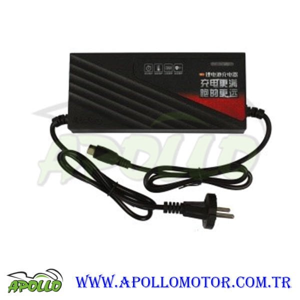 48 VOLT 2 AH LİTHİUM ŞARJ ALETİ