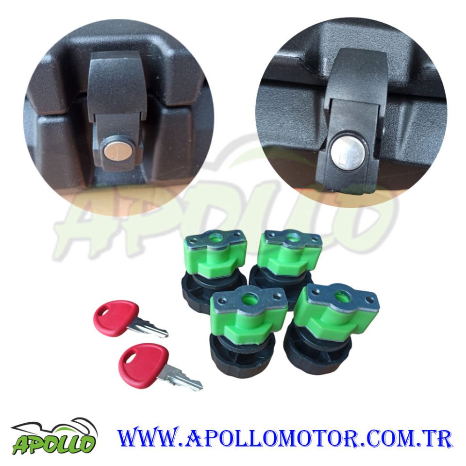 CF MOTO ATV ÇANTA SET (ÖN + ARKA) ORJİNAL