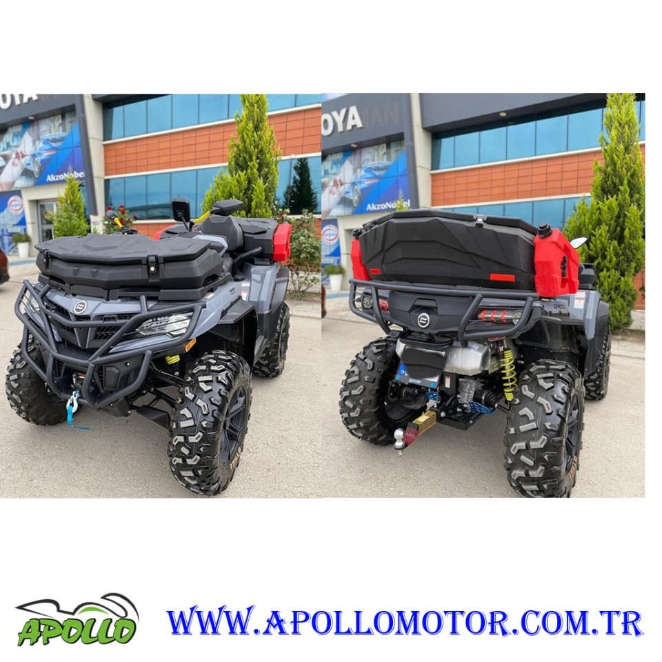CF MOTO ATV ÇANTA SET (ÖN + ARKA) ORJİNAL