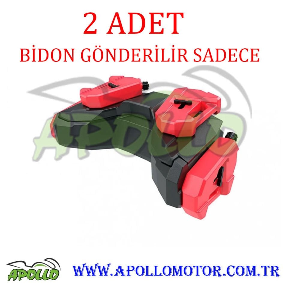 CF MOTO ATV ÇANTA SET (ÖN + ARKA) ORJİNAL