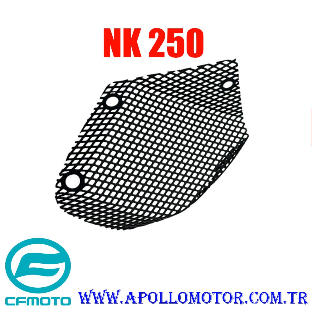 BENZIN DEPO ON DEKORATIF KAPAK SOL (Tel Kafes) CF MOTO 250 NK ORJ. 2023