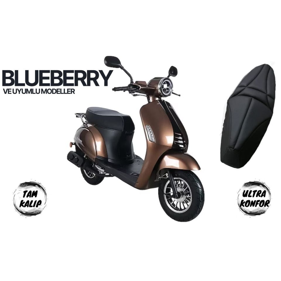KONFOR SELE KILIFI KUBA BLUEBERRY