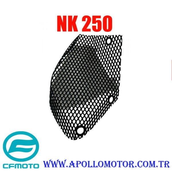 BENZIN DEPO ON DEKORATIF KAPAK SAĞ (Tel Kafes) CF MOTO 250 NK ORJ. 2023