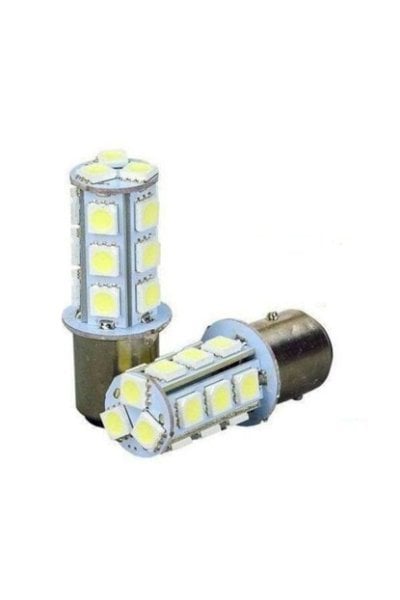 Carub Led Ampulü 12 V Fren Lambası Stop Çakar 18 Ledli