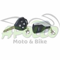 MOTOSİKLET ALARM SETİ [PİLLİ]