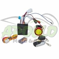MOTOSİKLET ALARM SETİ [PİLLİ]