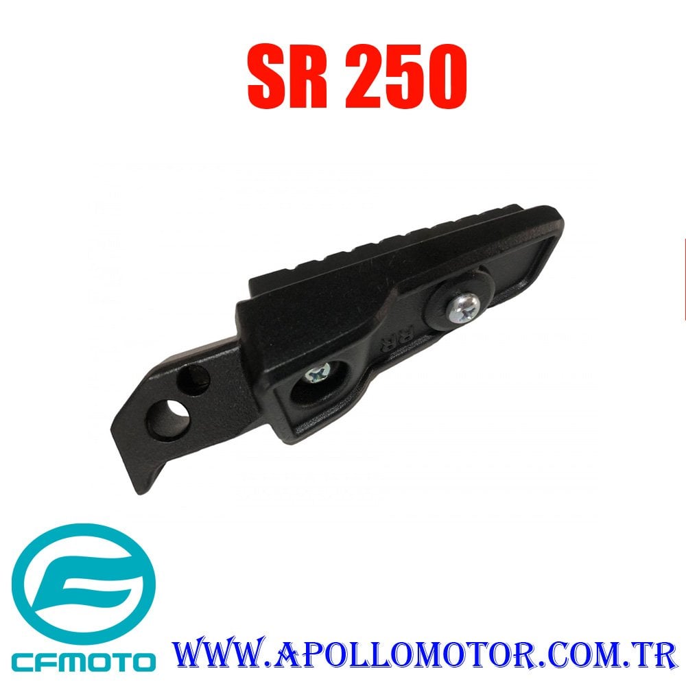 ARKA BASAMAK SAĞ - CF MOTO 250 SR ORJ.