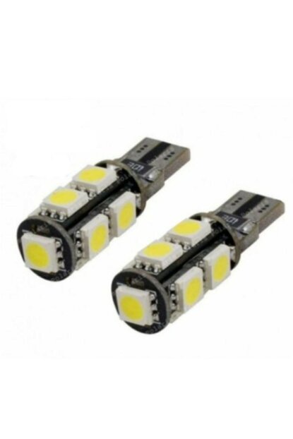 DİPSİZ ÇAKAR AMPÜL 9 LED 2 Lİ