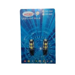DİPSİZ ÇAKAR AMPÜL 9 LED 2 Lİ