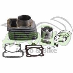 CG 125 cc SİLİNDİR - PİSTON SET Q 56,5 mm 13 PERNO GRİ 69 MM