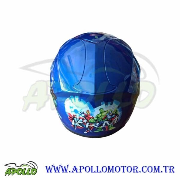 MOTOSİKLET ÇOCUK KASKI - KAPALI KASK