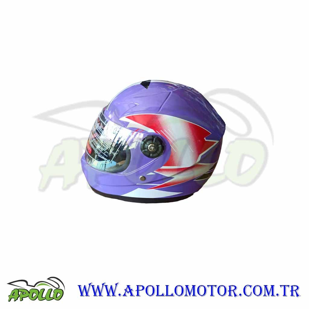 MOTOSİKLET ÇOCUK KASKI - KAPALI KASK