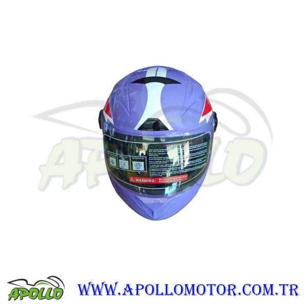 MOTOSİKLET ÇOCUK KASKI - KAPALI KASK