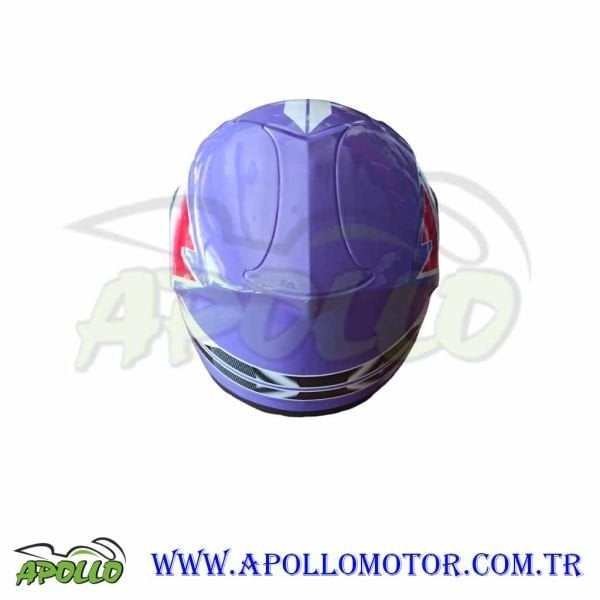 MOTOSİKLET ÇOCUK KASKI - KAPALI KASK
