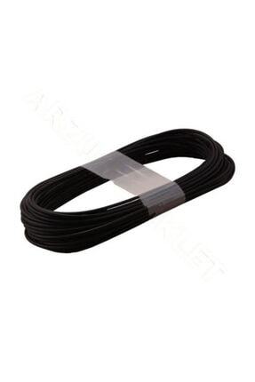 BİSİKLET DIŞ KABLO 5 MM TEFLONLU SIYAH METRELİK 25 MT
