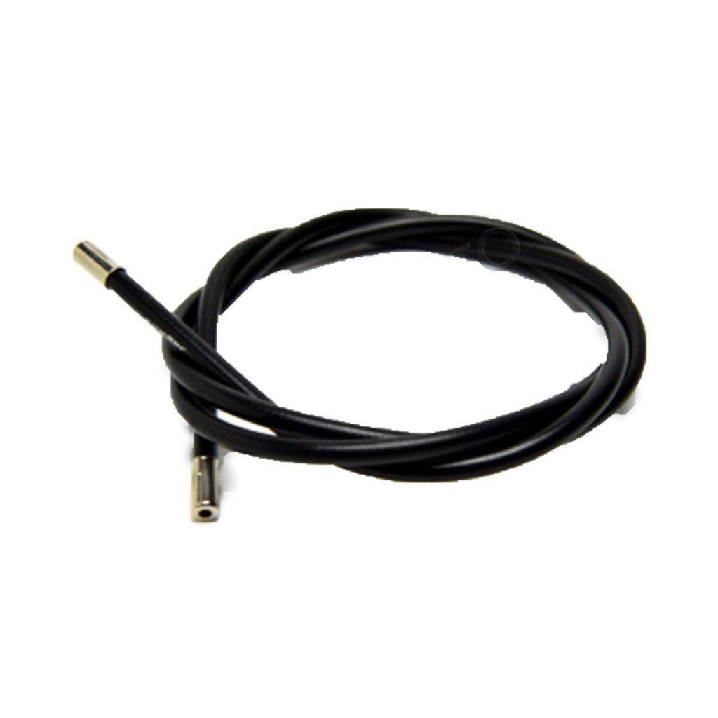 BİSİKLET DIŞ KABLO 5 MM 110 CM SİYAH