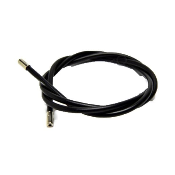 BİSİKLET DIŞ KABLO 5 MM 110 CM SİYAH