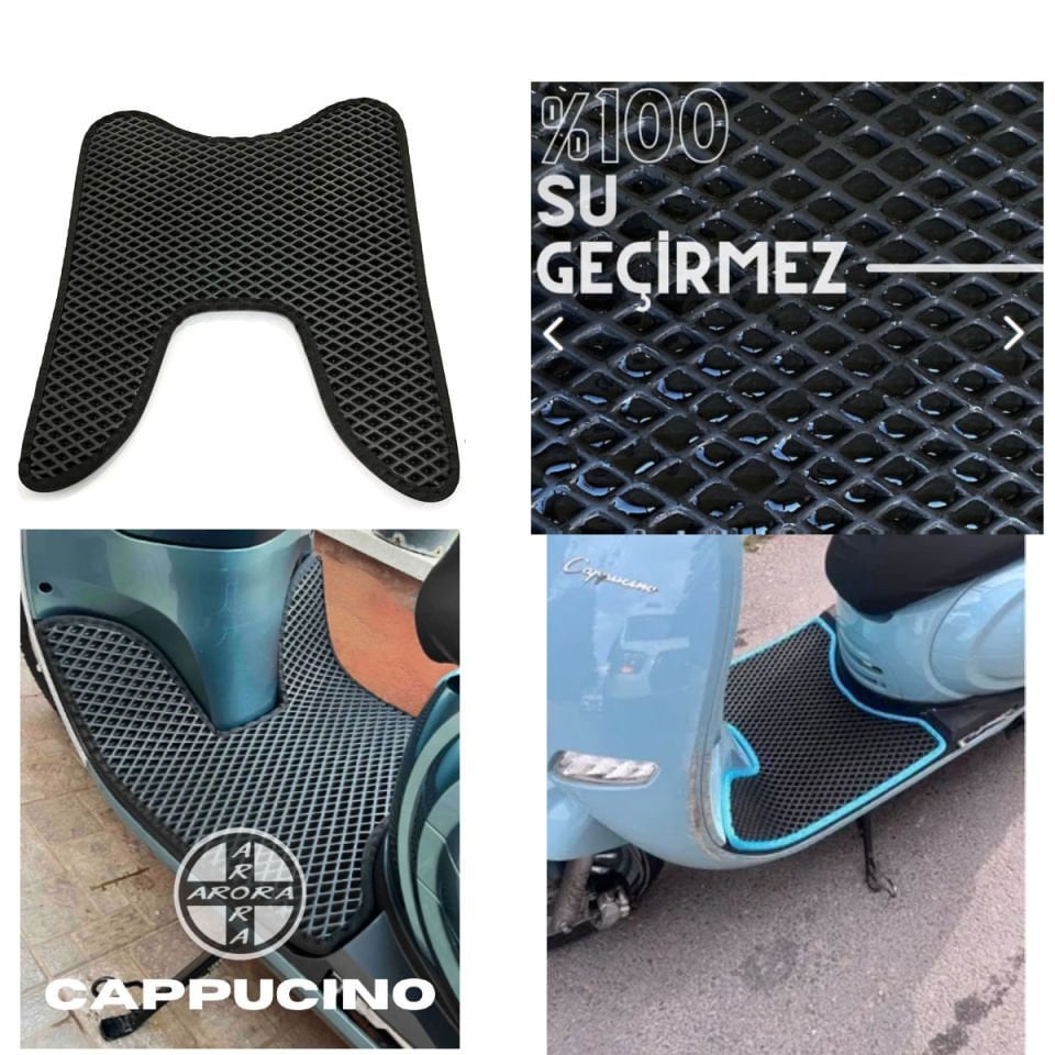 MOTOSİKLET PASPAS ARORA CAPPUCINO