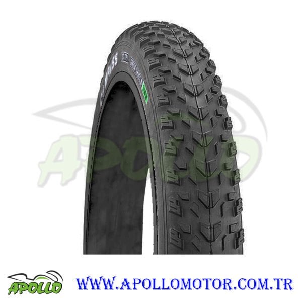 20 x 4.00 DIŞ LASTİK 3 MM ZIRH - COMPASS FATBİKE