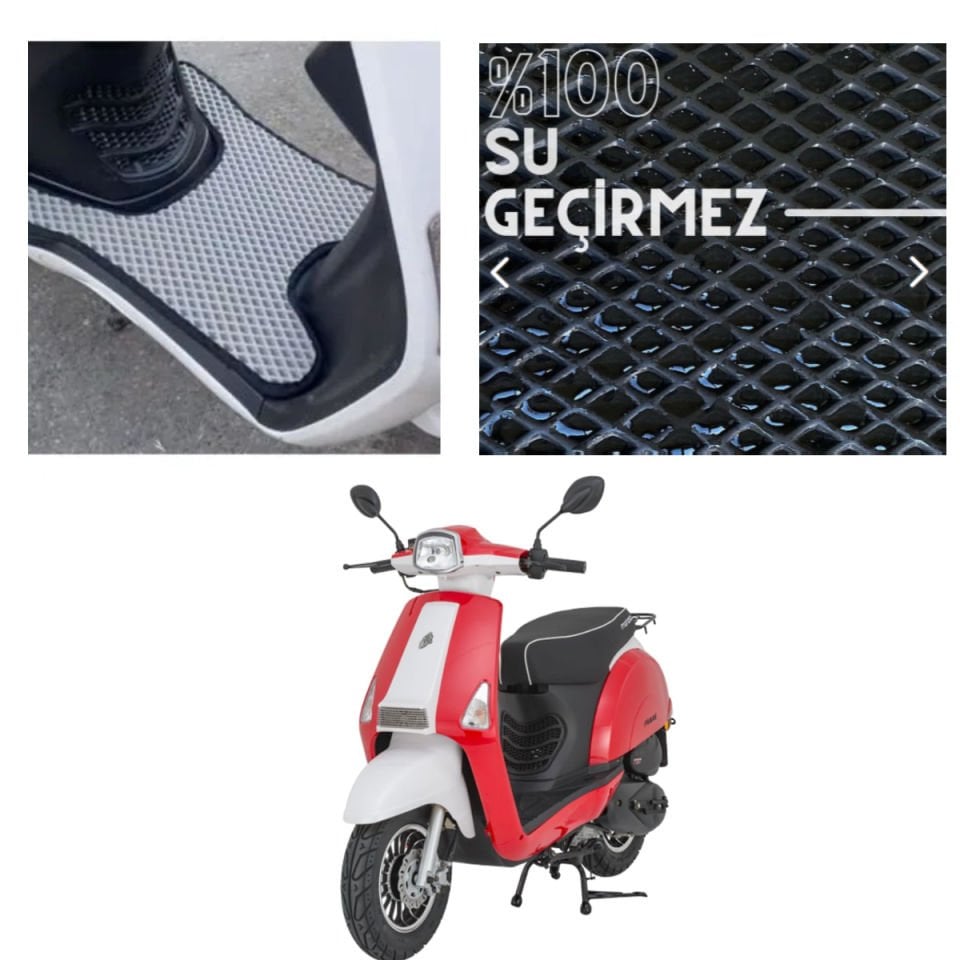 MOTOSİKLET PASPAS MONDİAL REVİVAL