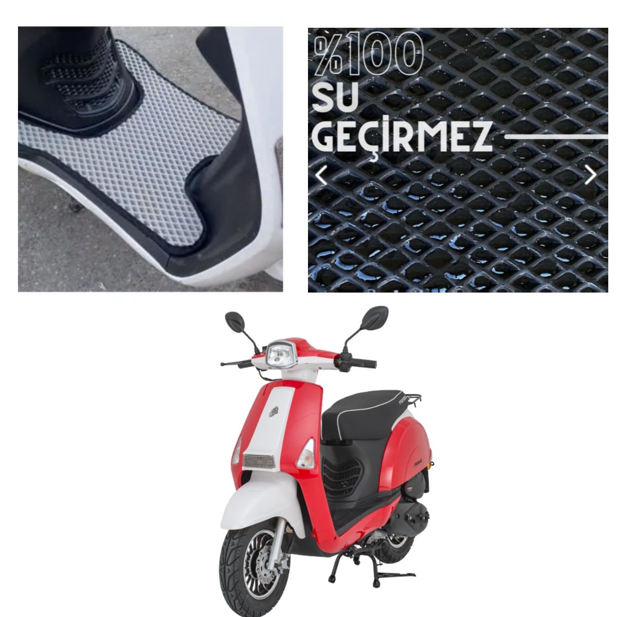 MOTOSİKLET PASPAS MONDİAL REVİVAL