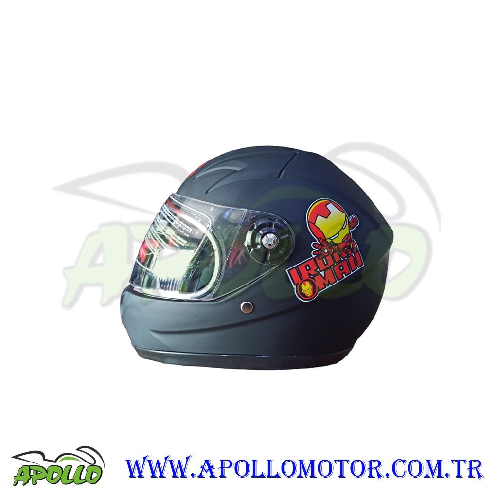 MOTOSİKLET ÇOCUK KASKI - KAPALI KASK