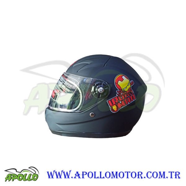 MOTOSİKLET ÇOCUK KASKI - KAPALI KASK