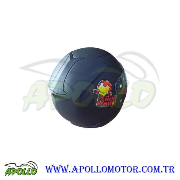 MOTOSİKLET ÇOCUK KASKI - KAPALI KASK