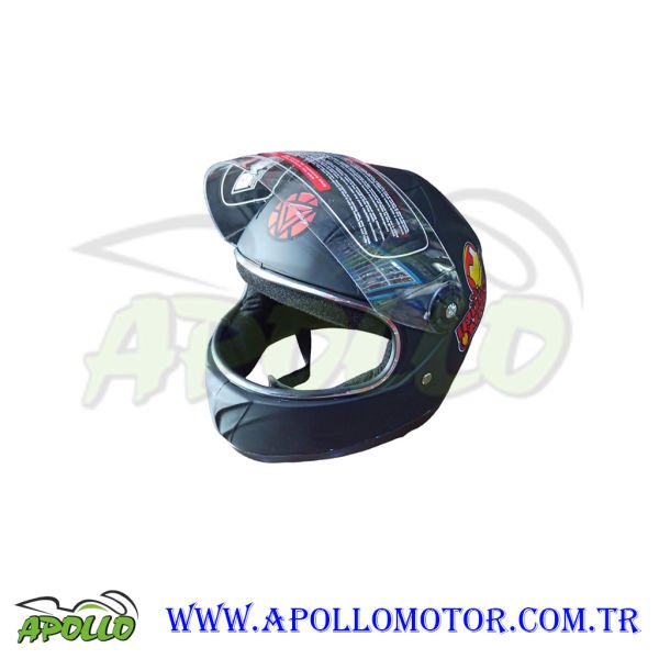 MOTOSİKLET ÇOCUK KASKI - KAPALI KASK