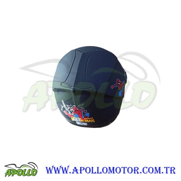 MOTOSİKLET ÇOCUK KASKI - KAPALI KASK