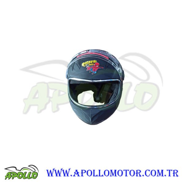 MOTOSİKLET ÇOCUK KASKI - KAPALI KASK