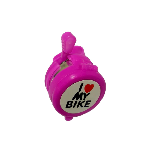 BİSİKLET AYNALI ZİL PEMBE