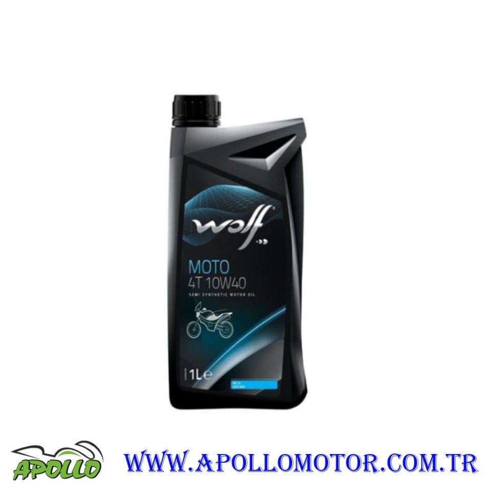 WOLF 10 W 40 4 T YAĞ 1 LİTRE