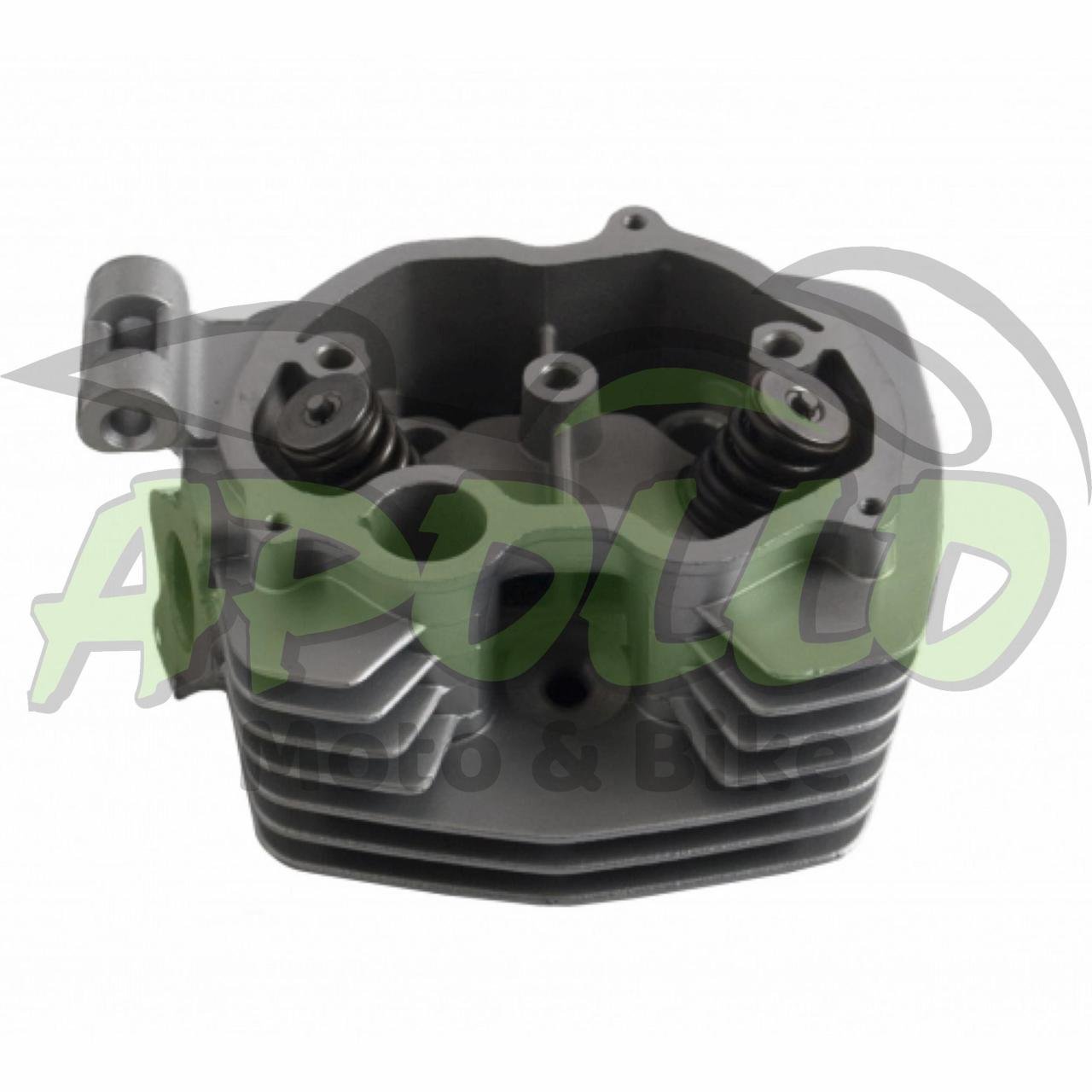 CG 125 cc SİLİNDİR ÜST KAPAK KOMPLE DOLU GRİ