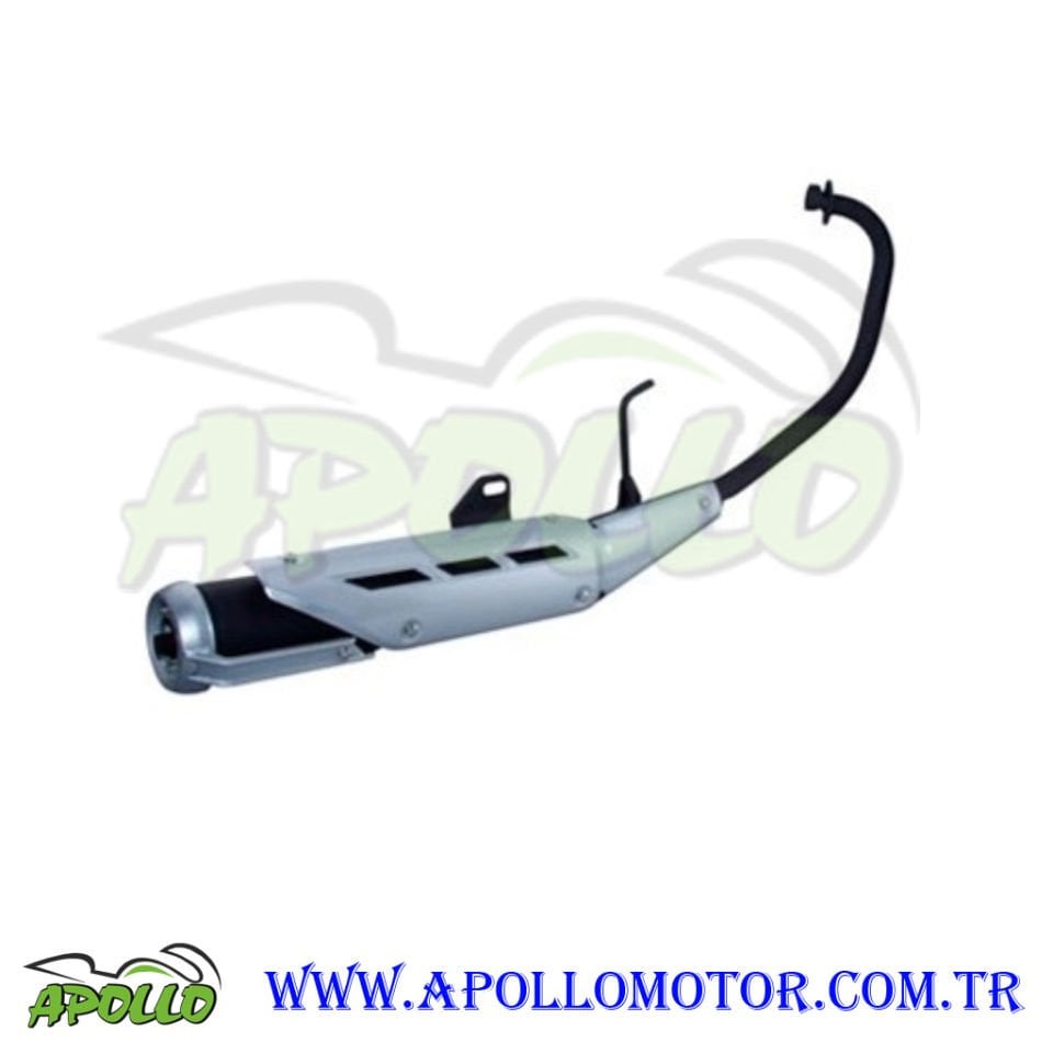 YAMAHA YBR K 125 EKSOZ KOMPLE İTHAL YENİ MODEL