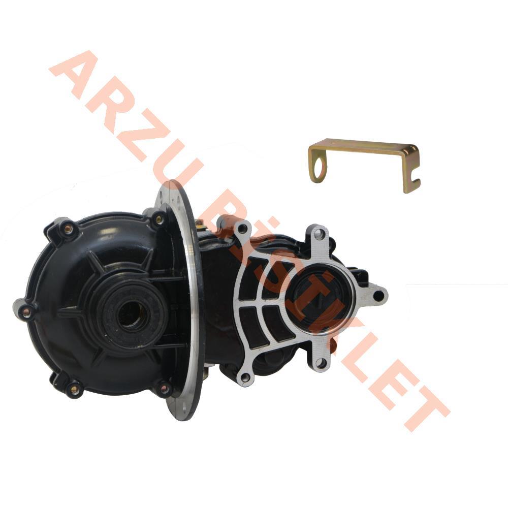 DEFRANSİYEL [18 DİŞ] - 3 TEKERLEKLİ KASALI MODEL - VİTESLİ - E-BIKE