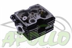 ÇİTA / CG 150 cc SİLİNDİR ÜST KAPAK DOLU SİYAH