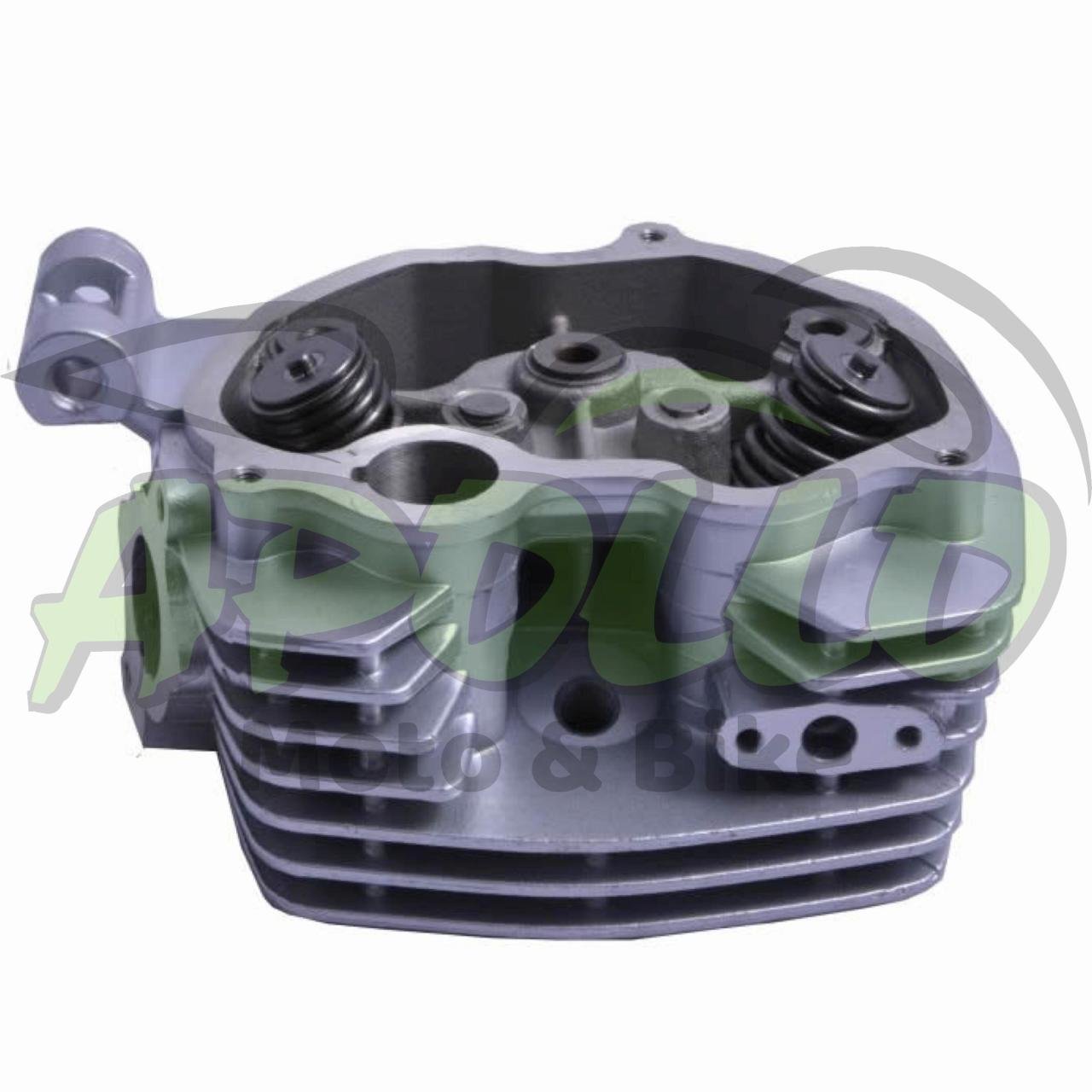 CG 150 cc SİLİNDİR ÜST KAPAK KOMPLE DOLU GRİ  KATALIZORLU