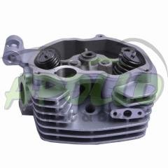 CG 150 cc SİLİNDİR ÜST KAPAK KOMPLE DOLU GRİ  KATALIZORLU