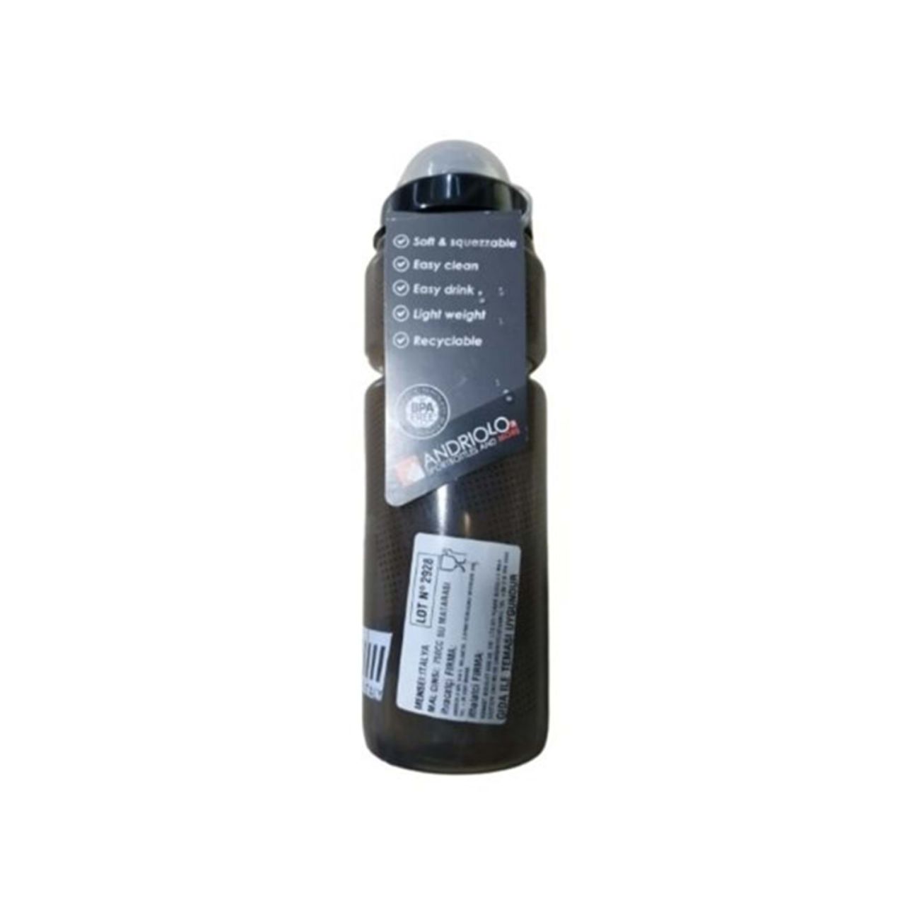 BİSİKLET SULUK FOX 750CC SİYAH
