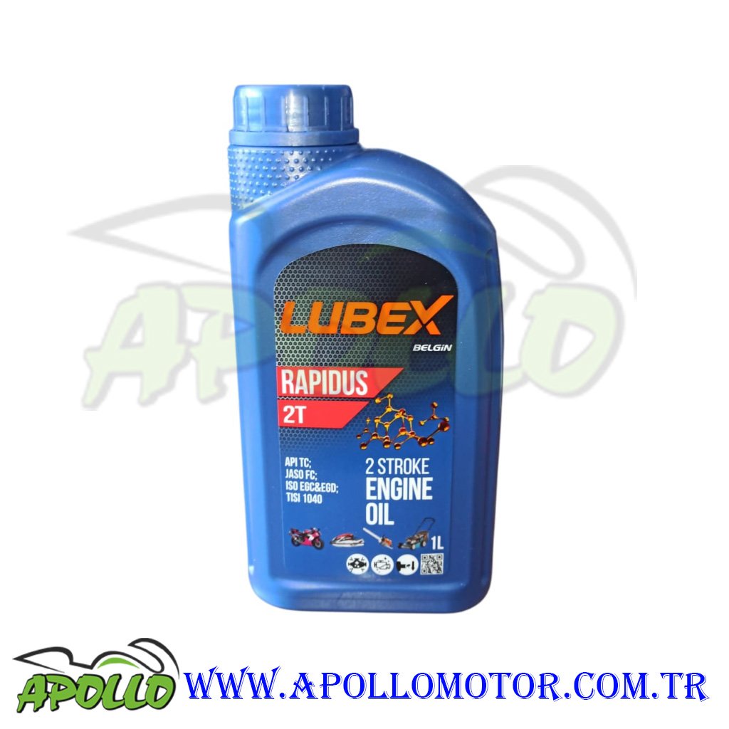 LUBEX 2T 1 LİTRE YAĞ