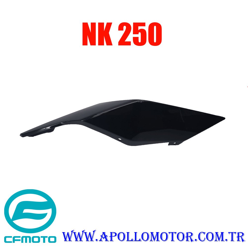 2022 - SELE ALTI YAN KARENAJ SAG ARKA (PARLAK SİYAH) CF MOTO NK 250 ORJ.