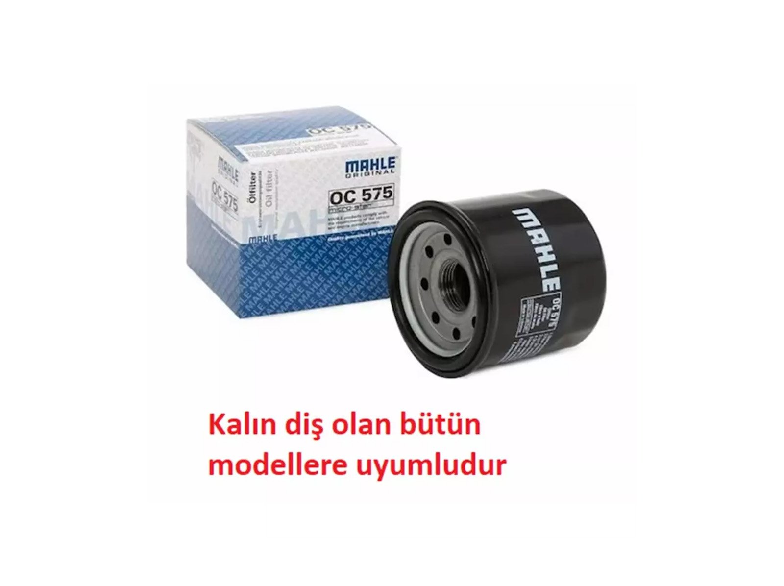 MAHLE YAG FILTRESI OC575/OC1566 KALIN DİŞ