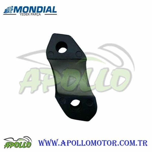 GIDON BAGLANTI KELEPCESI ALT SOL (SIYAH) ORİJİNAL MONDIAL DRİFT L 125 - KD-F - KDE5