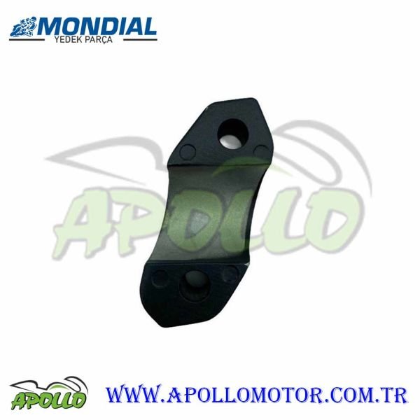 GIDON BAGLANTI KELEPCESI ALT SAĞ (SIYAH) ORİJİNAL MONDIAL DRİFT L 125 - KD-F - KDE5
