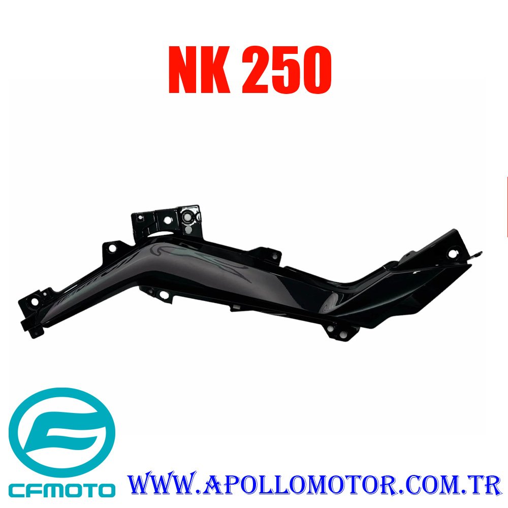 SELE ALTI YAN KARENAJ SOL (SIYAH) (2023) CF MOTO NK 250 ORJ.