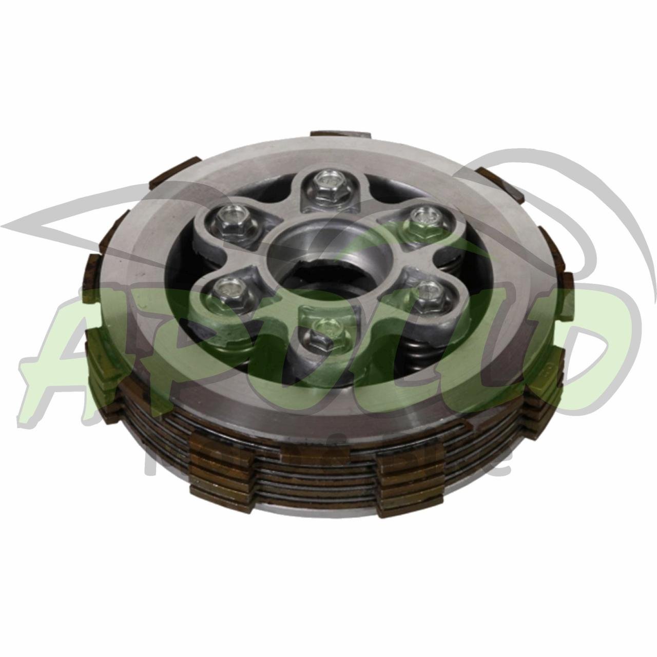 CG DEBRİYAJ KOMPLE 6 BALATA/  DRİFT 125