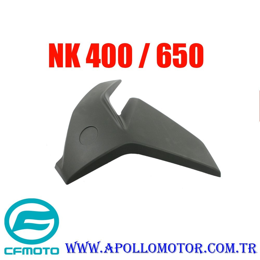 BENZIN DEPOSU SOL PLASTIK KAPAK (SIYAH) CF MOTO NK 400 / 650 ORJ.