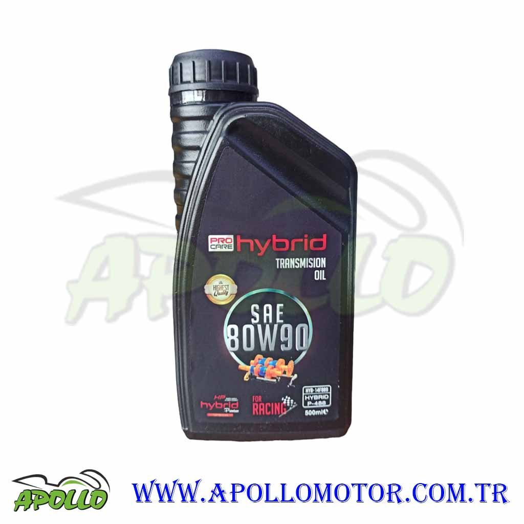 HYBRİD TRANSMİSYON 80 W 90 ŞANZIMAN YAĞI 500 ML
